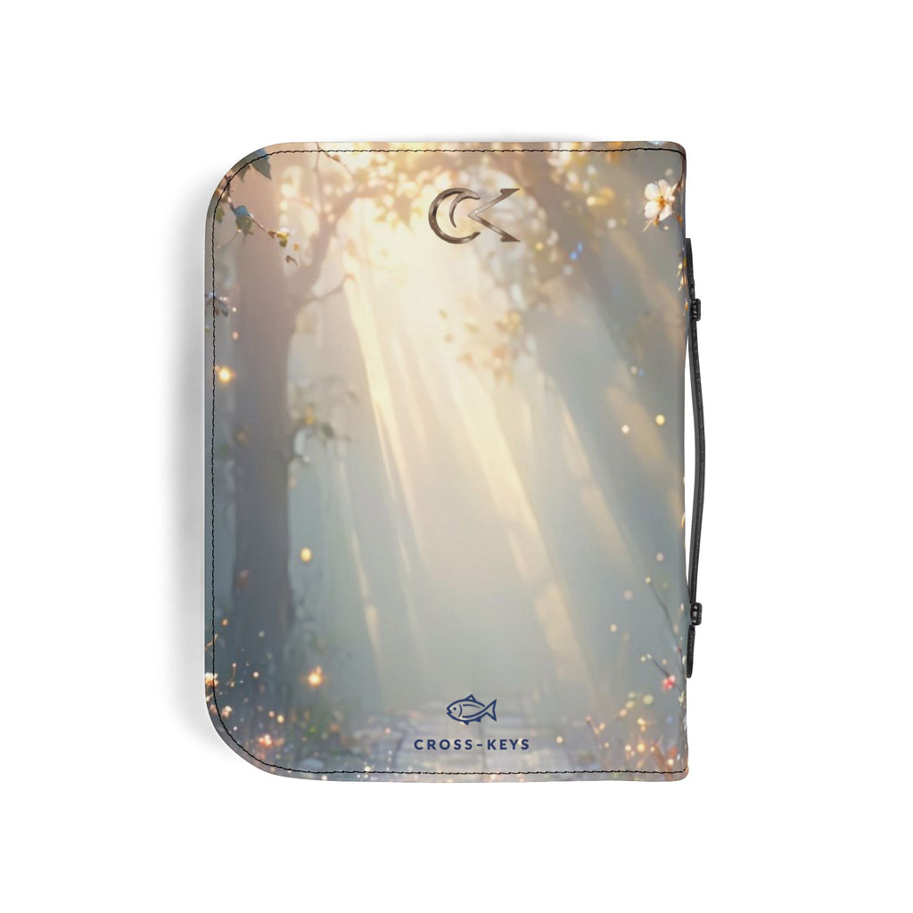 Cross-Keys Flower Bible Cover