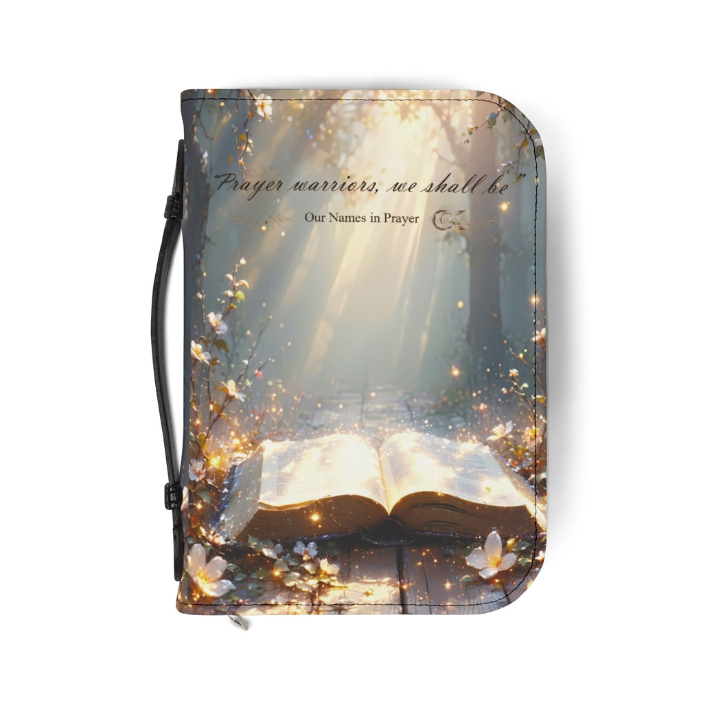 Cross-Keys Flower Bible Cover