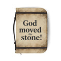 Cross-Keys Stone Bible Cover